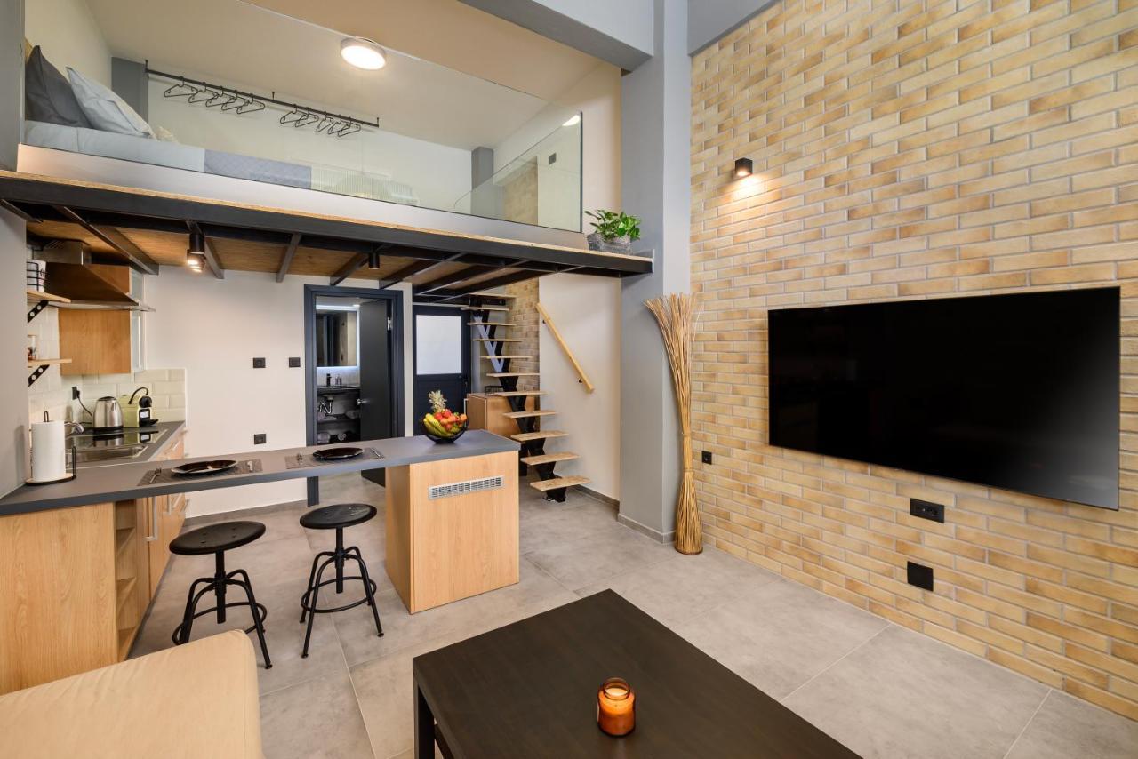 Appartement Loft 1 à Kos Extérieur photo